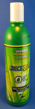 Crece Pelo Shampoo Fitoterapeutico Natural 370 ml